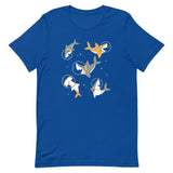 Sharks In Space Men's Signature Tee