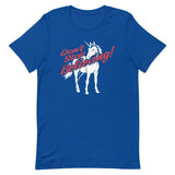 Don't Stop Believing Unicorn Men's Signature Tee