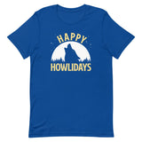 Happy Howlidays Men's Signature Tee