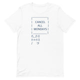 Cancel All Mondays Bunny Men's Signature Tee
