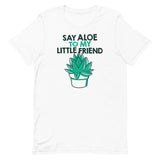 Say Aloe To My Little Friend Men's Signature Tee