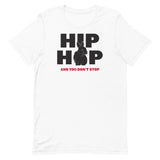 Hip Hop And You Don't Stop Men's Signature Tee