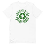 I Support Recycling Men's Signature Tee