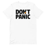 Don't Panic Men's Signature Tee