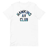 Hawkins AV Club Men's Signature Tee
