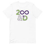 2 Infinity And B On D Men's Signature Tee