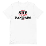 The She To The Nanigans Men's Signature Tee