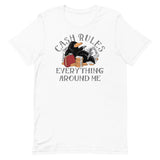 Cash Rules Everything Around Me Men's Signature Tee
