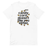 Candy Corn Doesn't Like You Either Men's Signature Tee