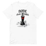 None Shall Pass Black Knight Men's Signature Tee