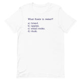 What Floats In Water? Men's Signature Tee