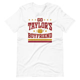Premium Bella Canvas Go Taylor's Boyfriend Unisex t-shirt