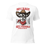 Psycho Luv Muffin 50/50 Rage Tremble Chihuahua Tee