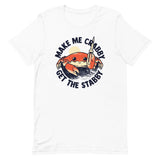 Make Me Crabby Get The Stabby Men's Signature Tee