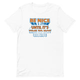 Be Nice Men's Signature Tee