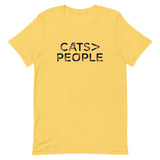 Cats>People Men's Signature Tee