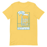 Hola, Soy Milk Men's Signature Tee