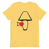 I Love Lamp Men's Signature Tee