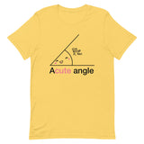 Acute Angle Men's Signature Tee