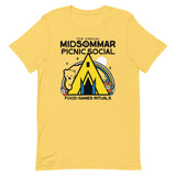 The Annual Midsommar Picnic Social Men's Signature Tee