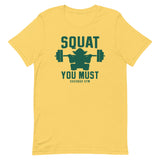 Squat You Must Men's Signature Tee
