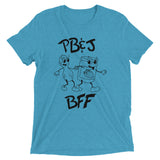 Peanut Butter And Jelly - BFF Men's Tri-Blend Tee