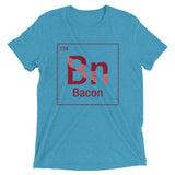Bacon Element Men's Tri-Blend Tee