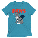 Paws Men's Tri-Blend Tee