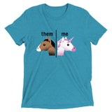 Them - Me Men's Tri-Blend Tee