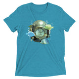 20,000 Purrrs Under The Sea Men's Tri-Blend Tee