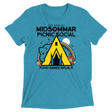 The Annual Midsommar Picnic Social Men's Tri-Blend Tee