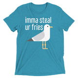 Imma Steal Ur Fries Men's Tri-Blend Tee