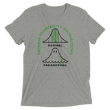 Common Probability Distributions Men's Tri-Blend Tee