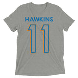 Hawkins 11 Men's Tri-Blend Tee