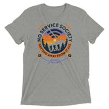 No Service Society Men's Tri-Blend Tee