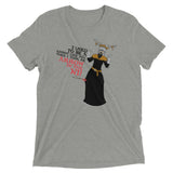 An Arrow In The Ni Men's Tri-Blend Tee