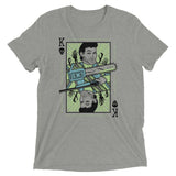 King Ash Men's Tri-Blend Tee