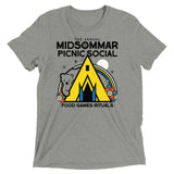 The Annual Midsommar Picnic Social Men's Tri-Blend Tee