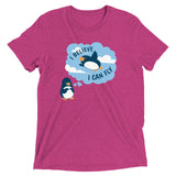 I Believe I Can Fly Men's Tri-Blend Tee