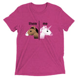 Them - Me Men's Tri-Blend Tee