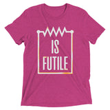 Resistor Is Futile Men's Tri-Blend Tee