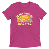 Black Lagoon Swim Team Men's Tri-Blend Tee