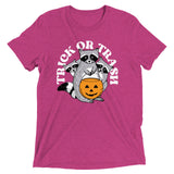 Trick Or Trash Men's Tri-Blend Tee