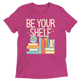 Be Your Shelf Men's Tri-Blend Tee