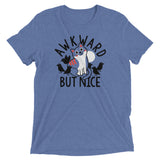 Awkward But Nice Men's Tri-Blend Tee
