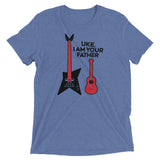 Uke, I Am Your Father Men's Tri-Blend Tee