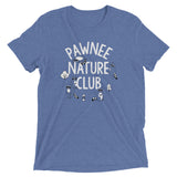 Pawnee Nature Club Men's Tri-Blend Tee