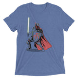Mandalorian Knight Men's Tri-Blend Tee