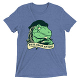 Philosoraptor Men's Tri-Blend Tee