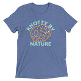 Knotty By Nature Men's Tri-Blend Tee